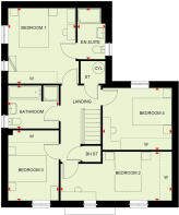 First floor of the Alfreton at The Poppies Ph3