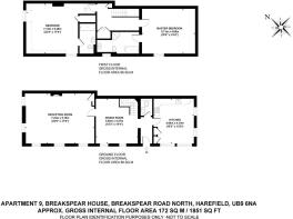 Apartment 9 Breakspear House Breakspear Road North