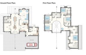 House Type 1  (The Fairlie) Plots 5 & 7