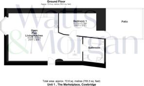 Unit 1 , The Marketplace, Cowbridge - all floors.J