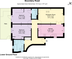 Floor Plan - Boundar
