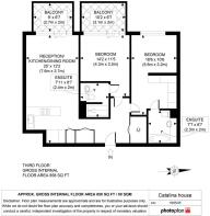 5b6aPMSC-309 Catalina house, 4 Canter Way, Whitech