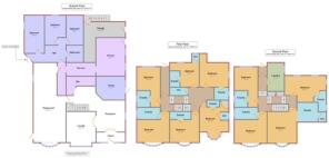 Floor/Site plan 1