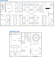 Floor/Site plan 1