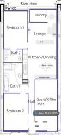 Guest Or Office Room