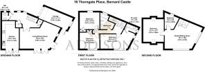 16 Thorngate Place,  Barnard Castle