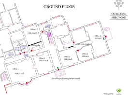 Floor/Site plan 1