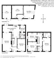The Old Granary - Floorplan