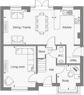 Dandara - Pearmain Place - The Goodwood, Home 089 floorplan