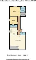 4, Mercer House, Fairlawn Road, Lytham St Annes, F