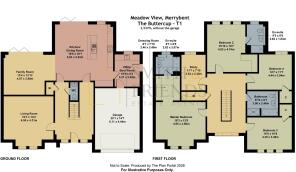 Floorplan - The Buttercup