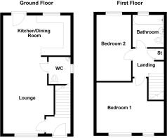Plot floorplan