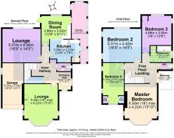 2D Floor Plan