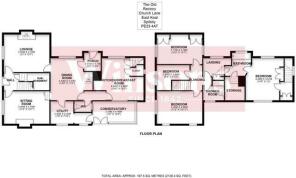 Rectory Floor Plan