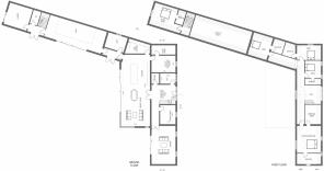 Barn 1 - Floor Plans