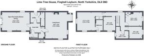 Lime Tree House,  Finghall Leyburn,  North Yorkshi