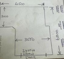 Floor/Site plan 1