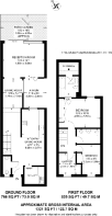 Floorplan area for info only, not for £/sq. ft valuation