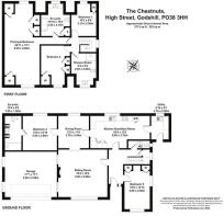 The Chestnuts Floorplan