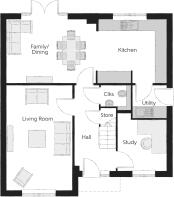 Ground floor plan