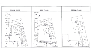 Building floor plan
