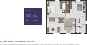 Plot floorplan