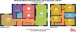 Wentwood Merthyr Dyfan Road Barry Vale of Glamorga