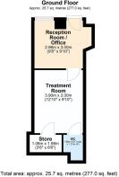 Floor/Site plan 1