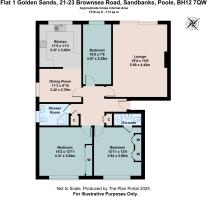  Golden Sands 21-23 Brownsea Road Sandbanks Poole 