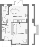 Dandara - The Acres - The Frogmore, Home 269 floorplan