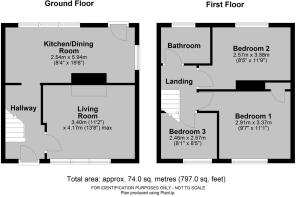 18 Wyelands, Holme Lacy, Hereford - all floors.JPG