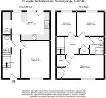 20 Wester Suttieslea Bank Floorplan