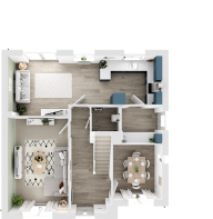 Ground Floor - 3D