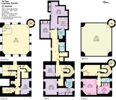 The Tower Floorplan.