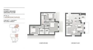 Floorplan flat 8