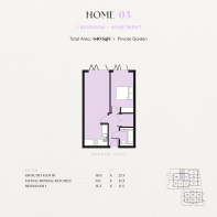 1 Bedroom Example