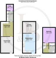 Floor/Site plan 1