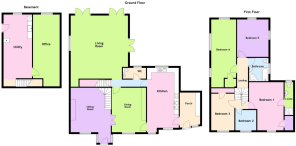 Floor/Site plan 1