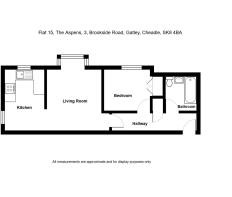 Flat 15, The Aspens, 3, Brookside Road, Gatley, Ch