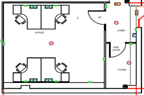 Floor/Site plan 1