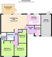16 Priorsfield, Ewyas Harold, Hereford - all floor
