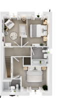 First Floor - 3D