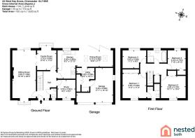 Existing floor plan