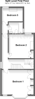 Split Level First Floor