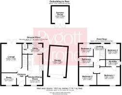 25 Dean Close (Weston) FP