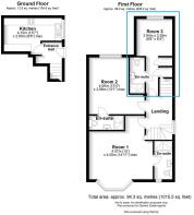 Flat 1, 227a Hatfield Road, St. Albans - Room 3 Ed