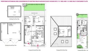 GARAGES/COACH HOUSE