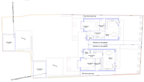Site Plan with Groun