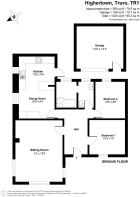 35 Highertown - Floor plan