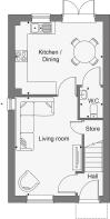 Dandara - The Heathers - Home 055, The Vyne floorplan